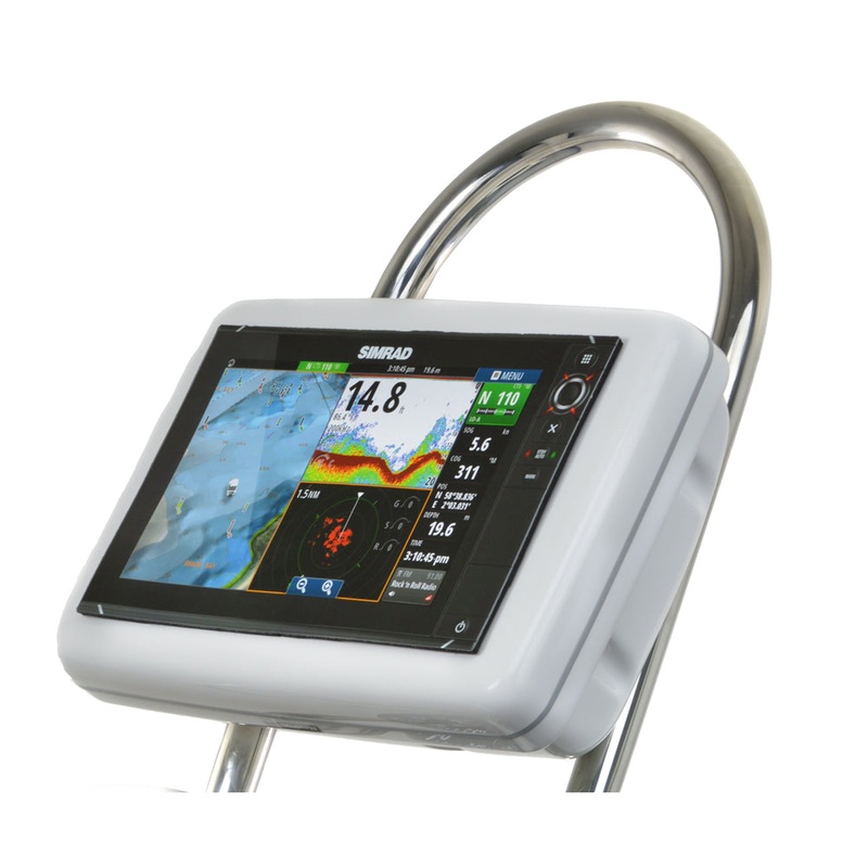 NavPod GP2202 SailPod Pre-Cut f/Simrad NSS12 evo2 or B&G Zeus 12 f/12″ Wide Guard [GP2202]