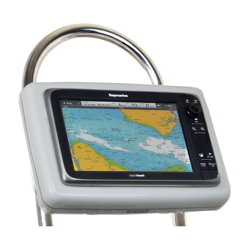 NavPod GP2203 SailPod Pre-Cut f/Raymarine c125 / c127 / e125 / e127 f/12″ Wide Guard [GP2203]