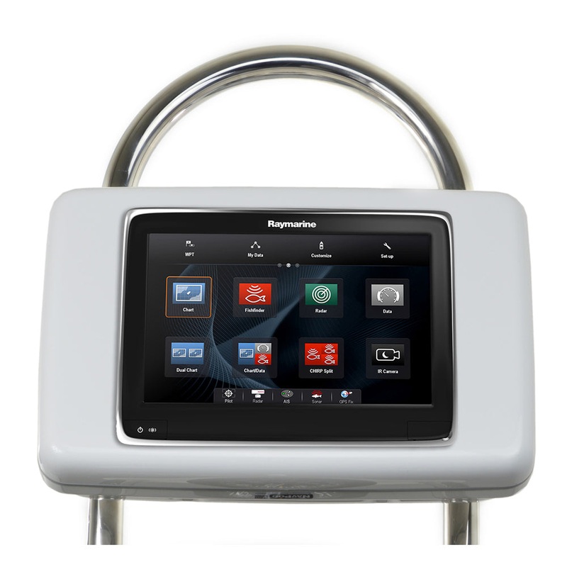 NavPod GP2204 SailPod Pre-Cut f/Raymarine a125 / a127 / a128 f/12″ Wide Guard [GP2204]