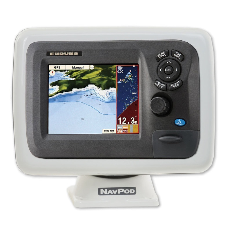 NavPod PP4405 PowerPod Pre-Cut f/Furuno GP1670/GP1670F 5.7″ [PP4405]