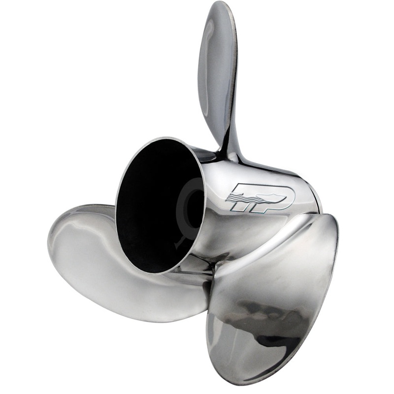 Turning Point Express Mach3 – Left Hand – Stainless Steel Propeller – EX-1419-L – 3-Blade – 14.25″ x 19 Pitch [31501922]