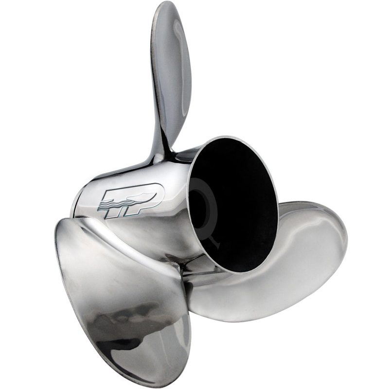 Turning Point Express Mach3 – Right Hand – Stainless Steel Propeller – EX-1417 – 3-Blade – 14.25″ x 17 Pitch [31501712]