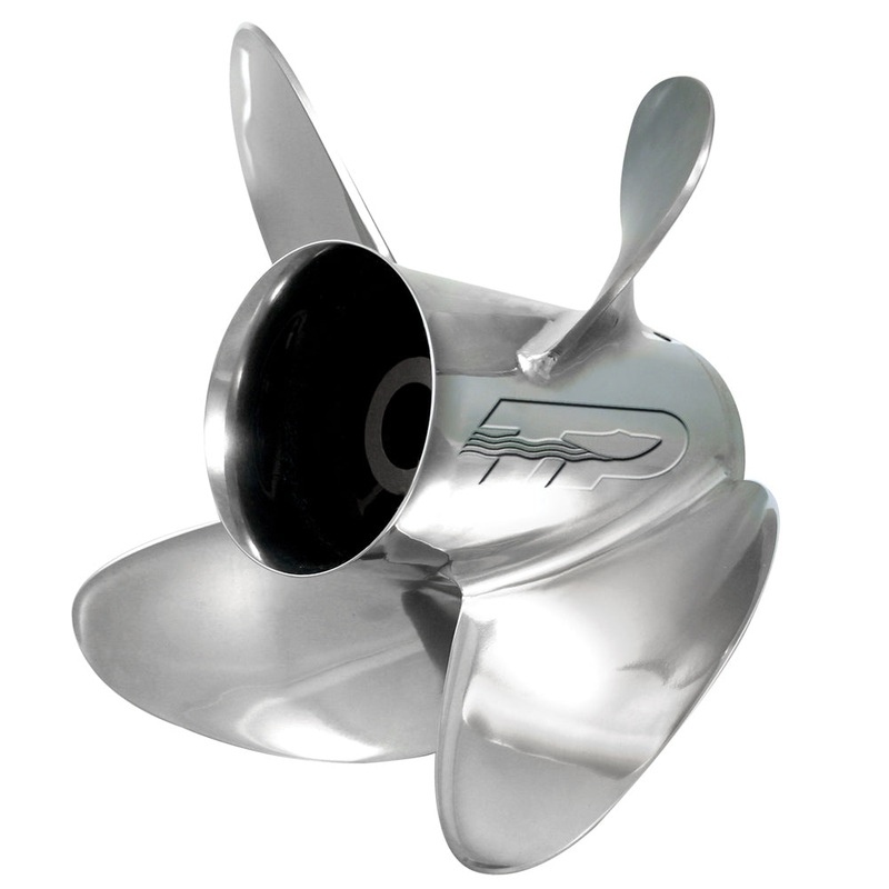 Turning Point Express Mach4 – Left Hand – Stainless Steel Propeller – EX-1417-4L – 4-Blade – 14.5″ x 17 Pitch [31501741]
