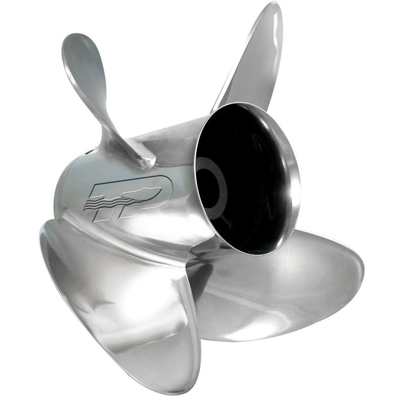 Turning Point Express Mach4 – Right Hand – Stainless Steel Propeller – EX-1419-4 – 4-Blade – 14″ x 19 Pitch [31501931]