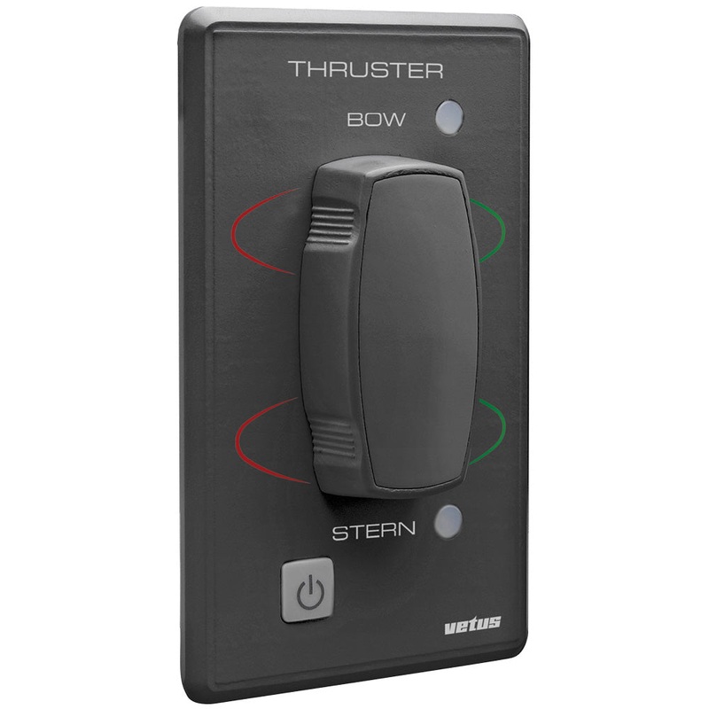 VETUS Bow & Stern Thruster Easy Docking Panel – 12/24V [EZDOCK2]