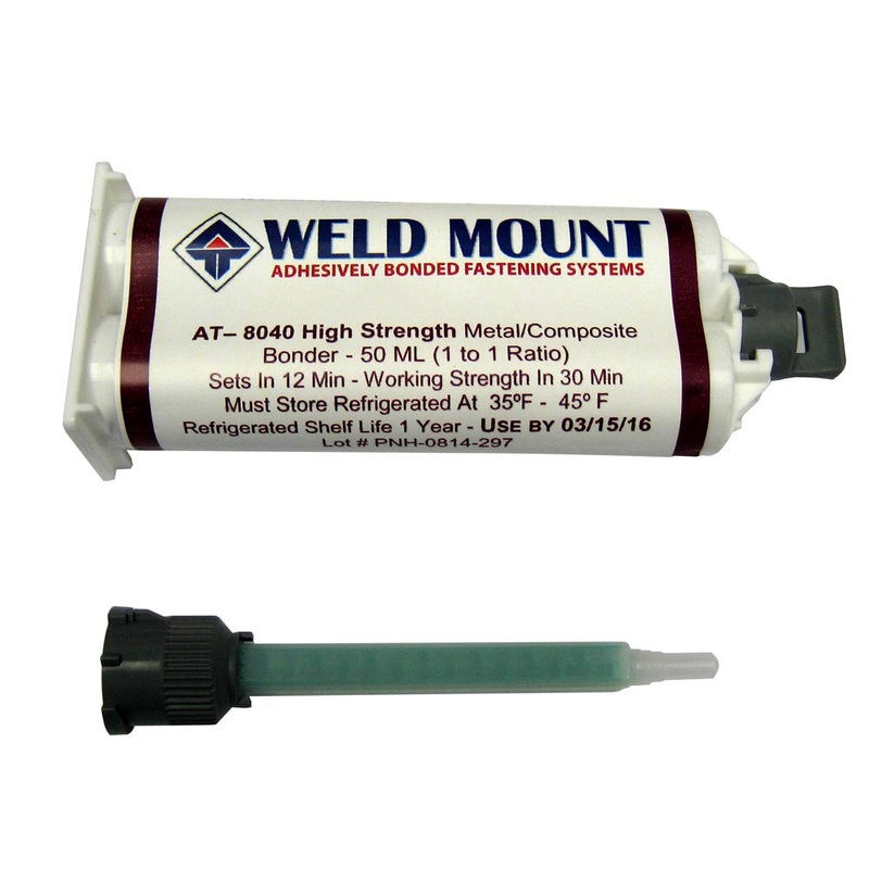 Weld Mount No Slide Metal/Composite Bonder – Case of 10 [804010]