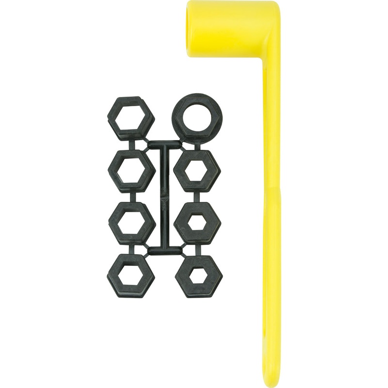 Attwood Prop Wrench Set – Fits 17/32″ to 1-1/4″ Prop Nuts [11370-7]