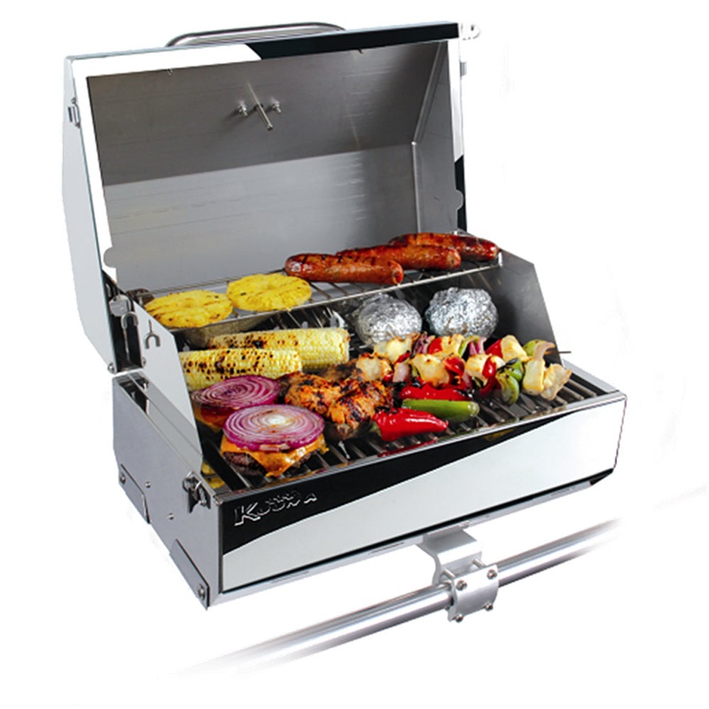 Kuuma Elite 216 Gas Grill – 216″ Cooking Surface – Stainless Steel [58155]