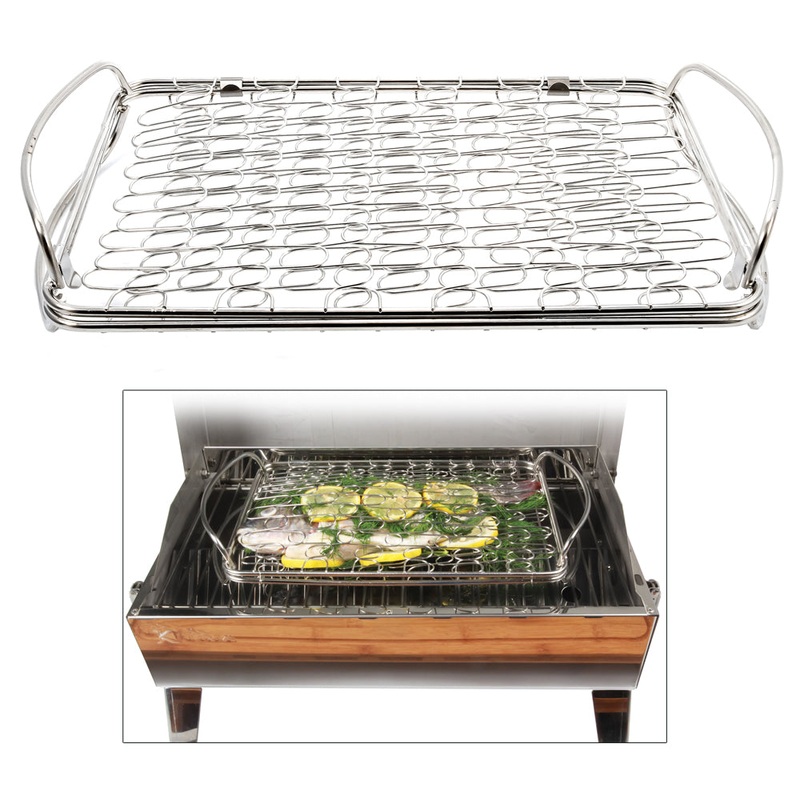 Kuuma Fish Basket – Stainless Steel [58387]