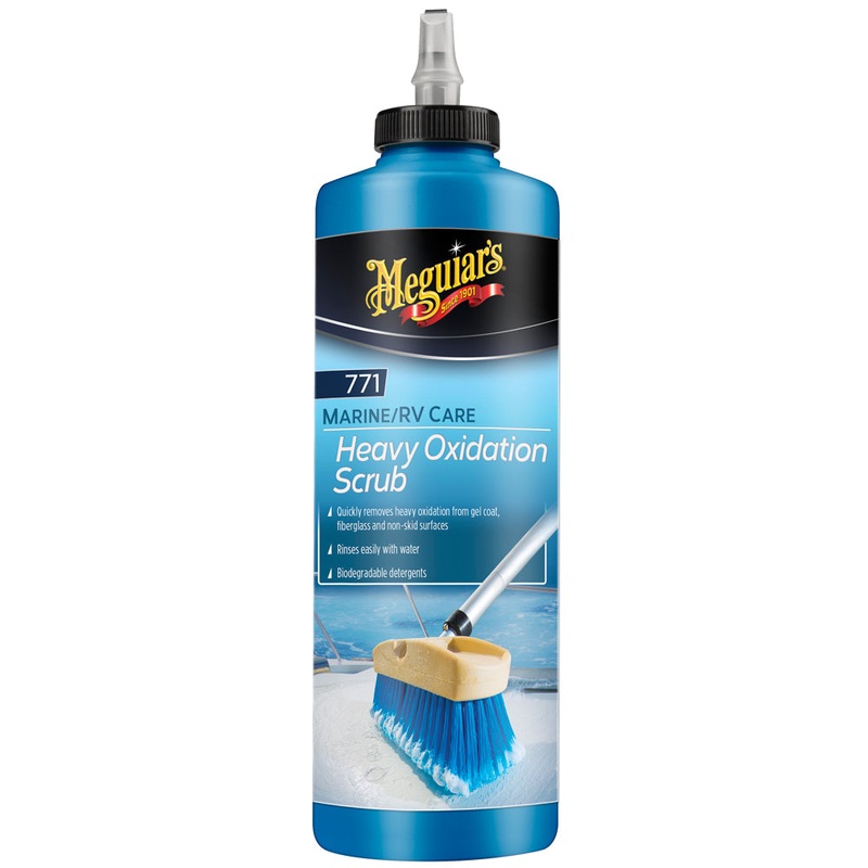 Meguiar’s #771 Heavy Oxidation Scrub [M77132]