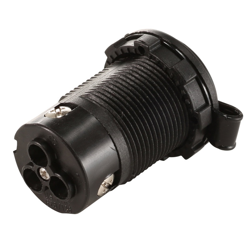 Motorguide Trolling Motor Receptacle – Medium-Duty [8M0092066]