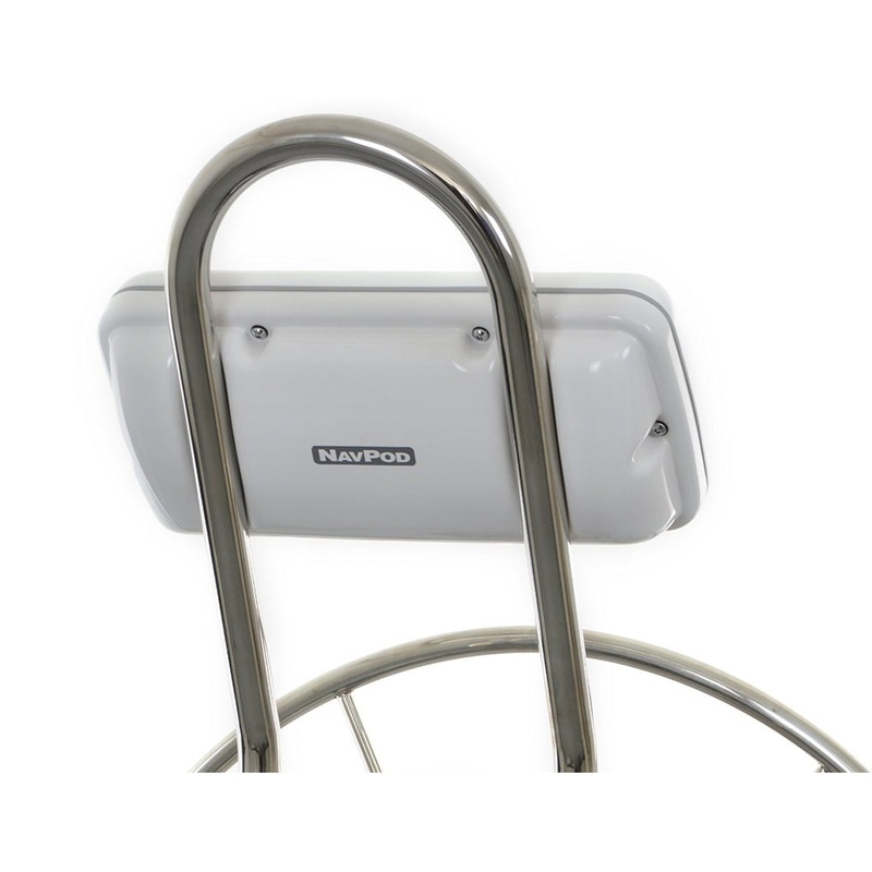 NavPod GP2508 SystemPod Pre-Cut f/Simrad GO7/B&G Vulcan 7 & Space On The Left f/12″ Wide Guard [GP2508]