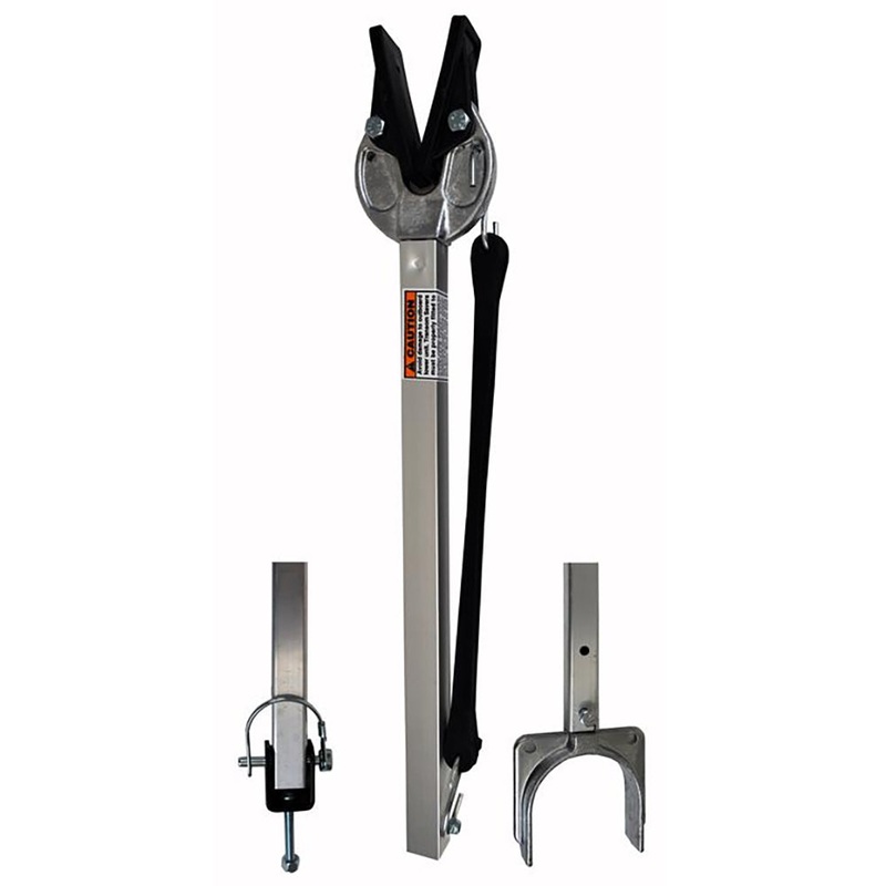 Attwood Adjustable Transom Saver – Composite – Roller/Bolt [SP-400-RB]