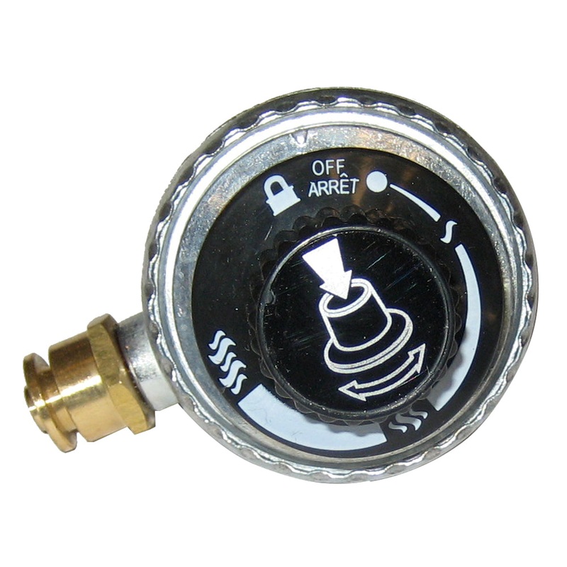 Kuuma Twist Lock Regulator f/Kettle Stow ‘N Go 150, Profile 150 & Cubed 150 [58355]