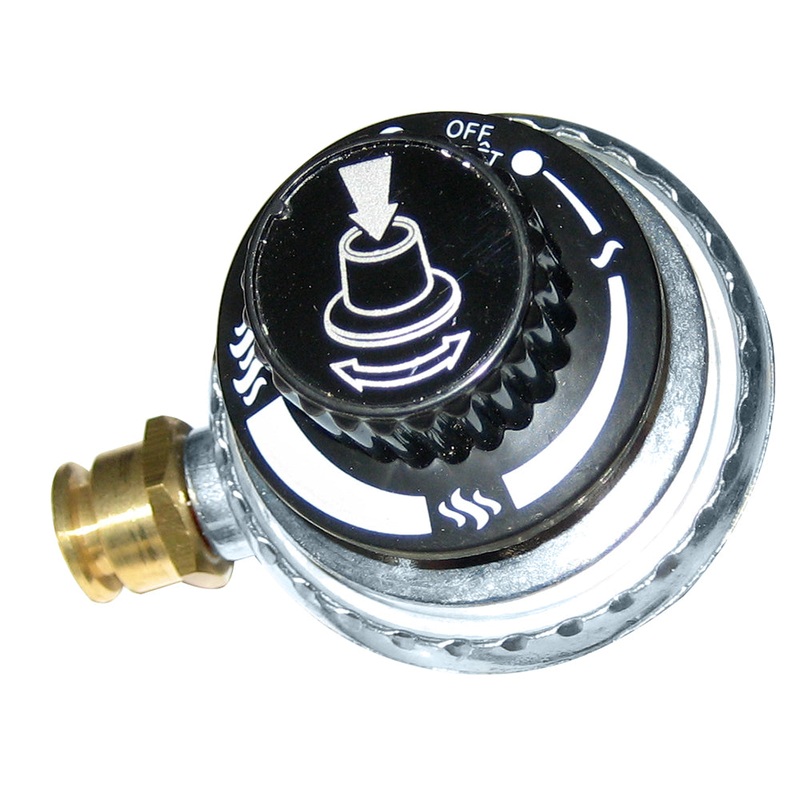 Kuuma Twist-Lock Regulator f/ Stow ‘N Go 160 Grills [58356]
