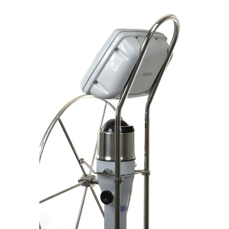 NavPod GP1040-21 SystemPod Pre-Cut f/Simrad NSS9/evo2, B&G Zeus2 9 & Space On The Left f/9.5″ Wide Guard [GP1040-21]