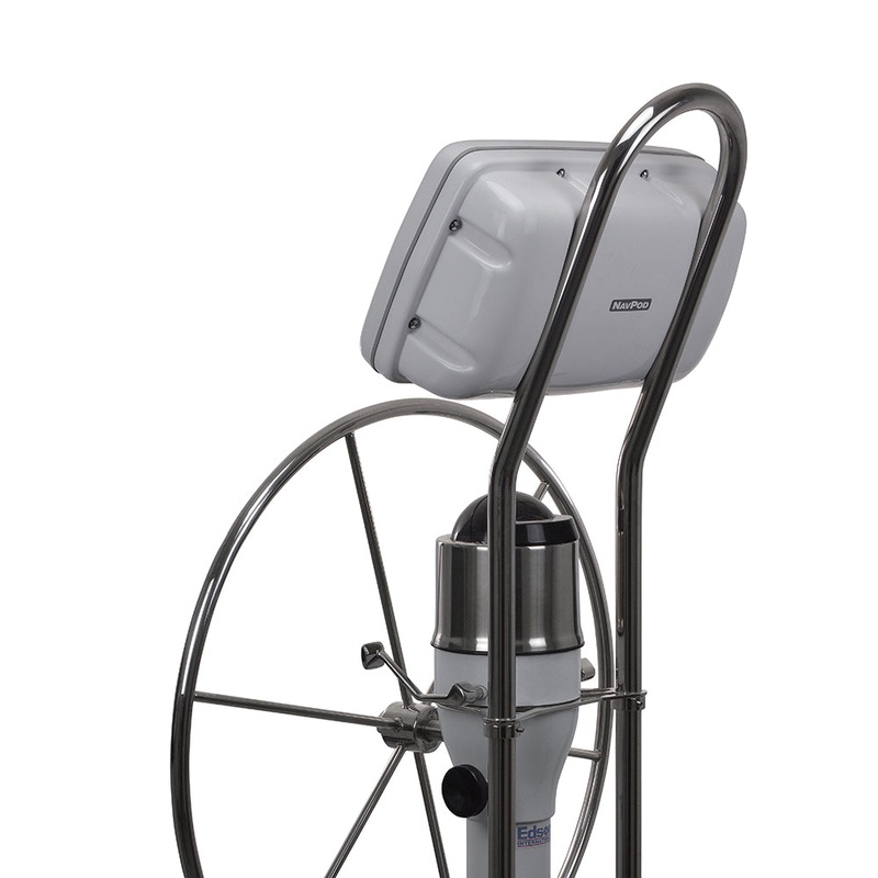 NavPod GP1080-06 SystemPod Pre-Cut f/Raymarine es95/es97/es98 & 2 Instruments (3.6″ Hole) f/9.5″ Wide Guard [GP1080-06]