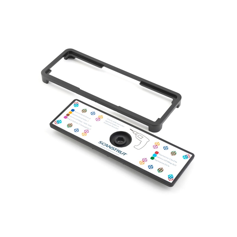 Scanstrut ROKK Universal Self-Drill Top Plate – Suits a Wide Range of Marine Displays [RL-513]