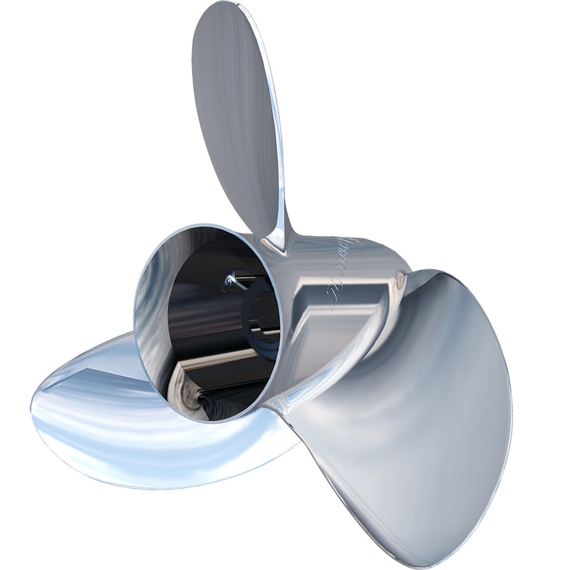 Turning Point Express Mach3 OS – Left Hand – Stainless Steel Propeller – OS-1619-L – 3-Blade – 15.6″ x 19 Pitch [31511920]