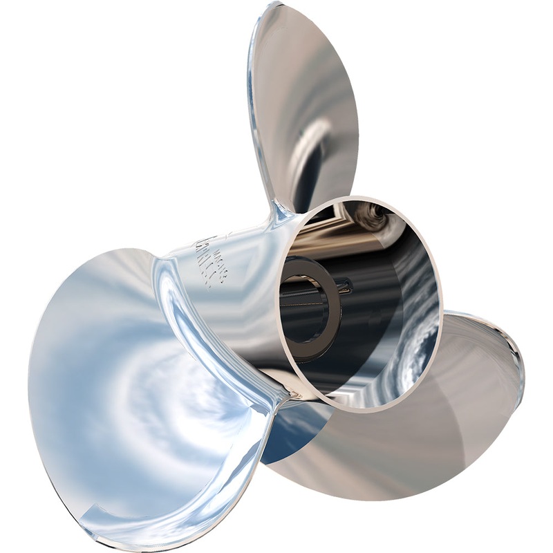 Turning Point Express Mach3 – Right Hand – Stainless Steel Propeller – E1-1014 – 3-Blade – 10.38″ x 14 Pitch [31301412]