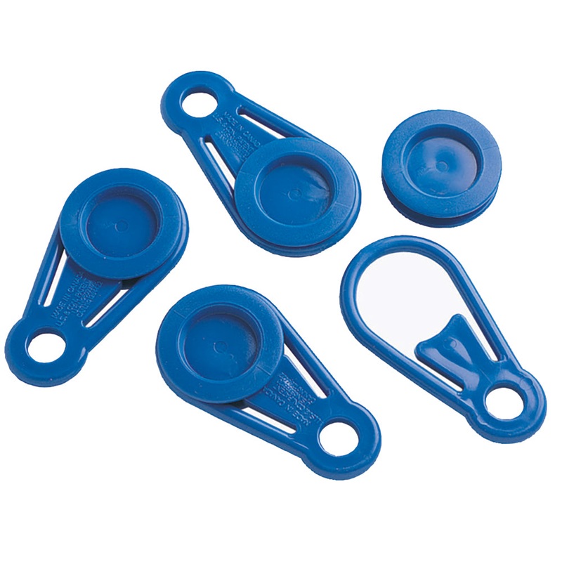 Dock Edge Instant Grommet Tarp Holder – Blue – 4-Pack [95-234-F]