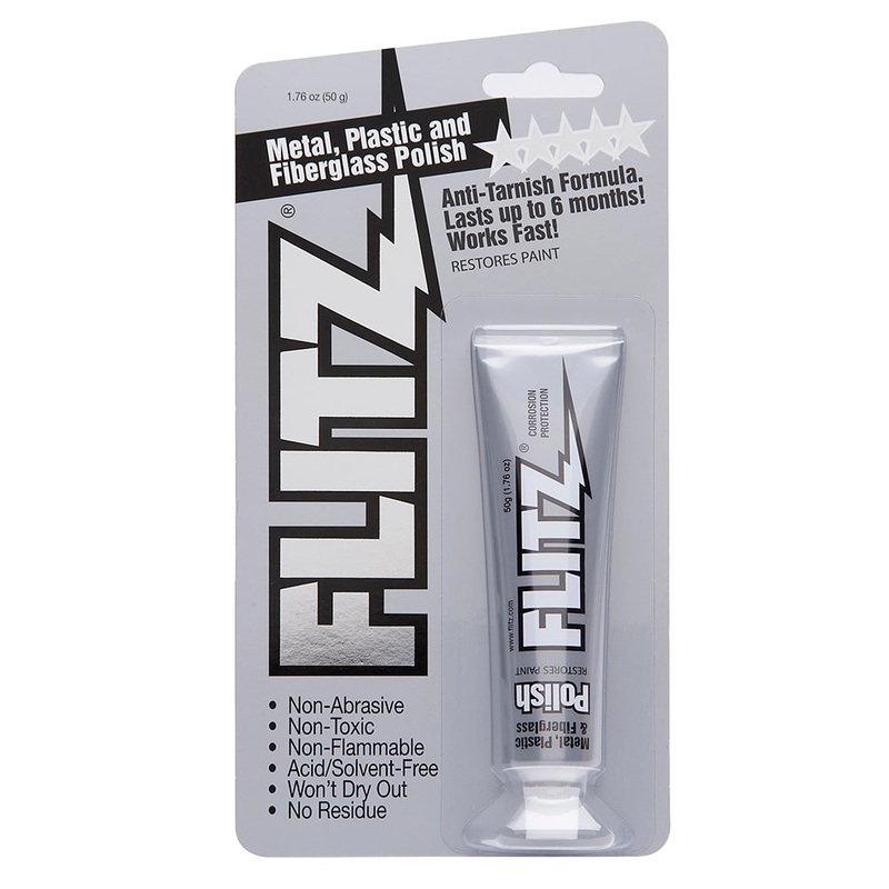 Flitz Polish – Paste – 1.76oz Tube – 10-Pack [BP 03511-10A-10PK]