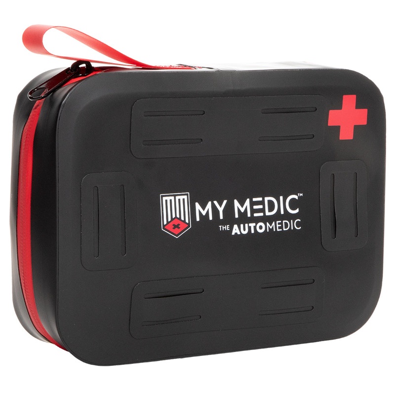 MyMedic Auto Medic Stormproof First Aid Kit – Black [MM-KIT-SPL-AUTO-STRM-PRF-BLK]