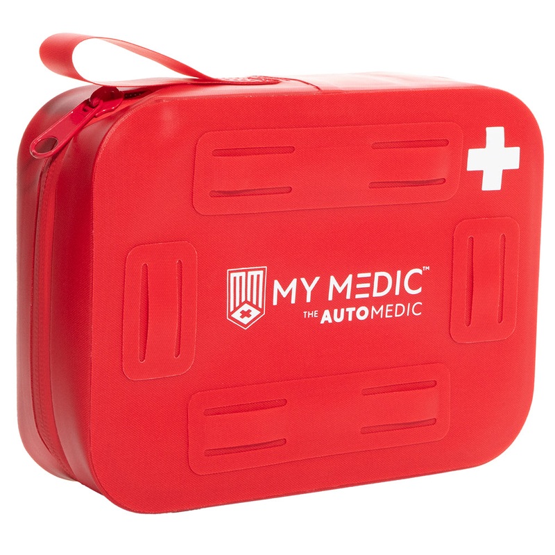 MyMedic Auto Medic Stormproof First Aid Kit – Red [MM-KIT-SPL-AUTO-STRM-PRF-RED]
