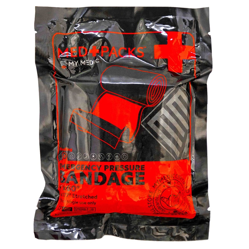 MyMedic Emergency Pressure Bandage [MM-SPL-BLE-BDG-EA]