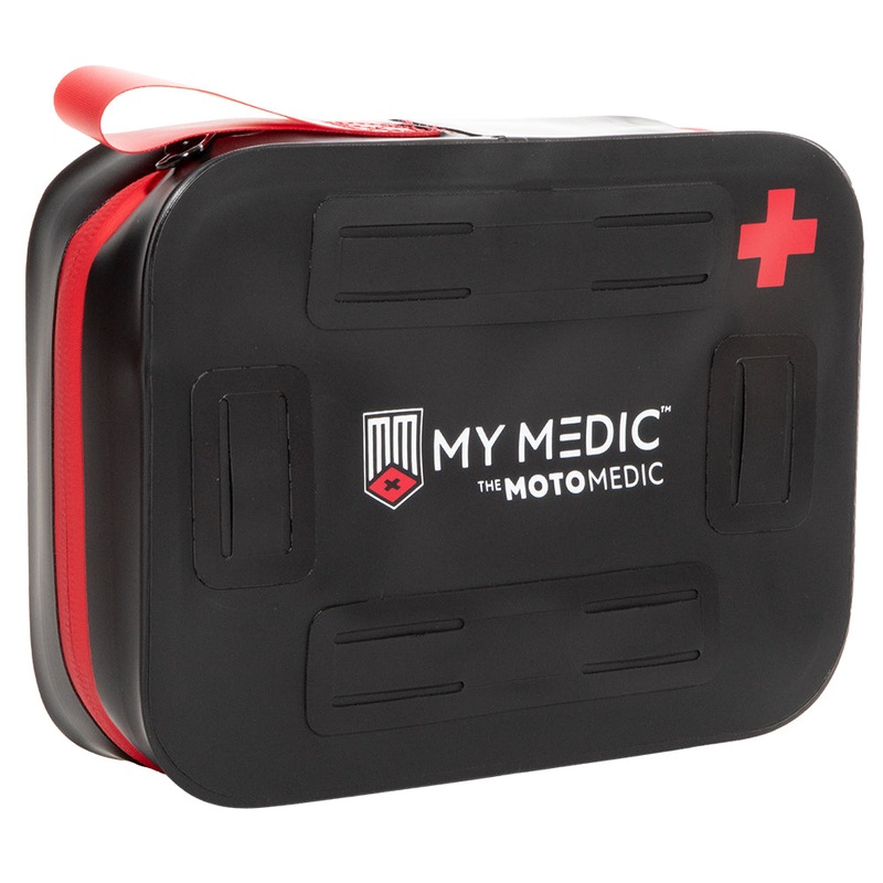 MyMedic Moto Medic Stormproof First Aid Kit – Black [MM-KIT-SPL-MOTO-STRM-PRF-BLK]