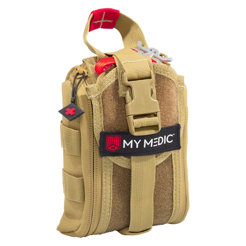 MyMedic Range Medic First Aid Kit – Advanced – Coyote [MM-KIT-S-RNGMED-CYO-ADV]