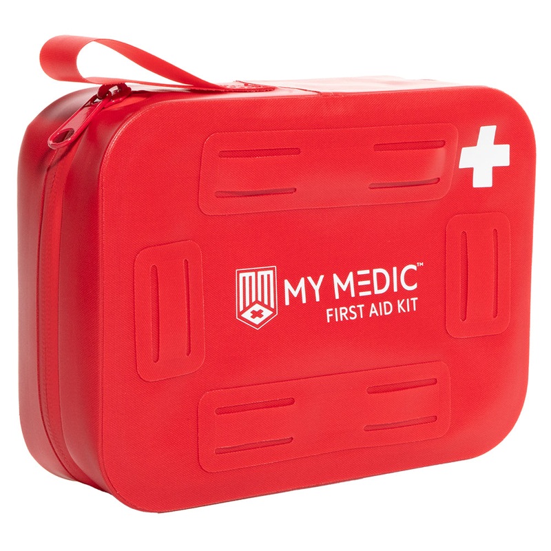 MyMedic Stormproof Universal First Aid Kit – Red [MM-KIT-SPL-UNI-STRM-PRF-RED]