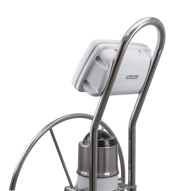 NavPod GP2040-31 SystemPod Pre-Cut f/Simrad GO9/B&G Vulcan 9 & 1 Instrument f/12″ Wide Guard [GP2040-31]