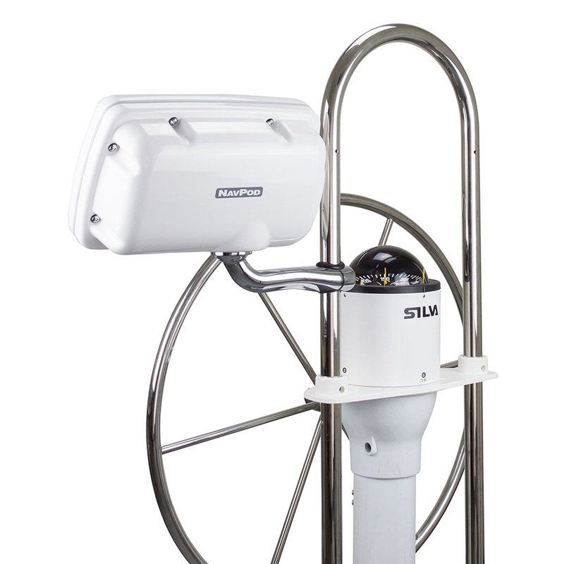 NavPod RMX4900-09 RailMount f/Raymarine c95/c97 & e95/e97 (Fits 1″ or 1.25″ Tubing) [RMX4900-09]