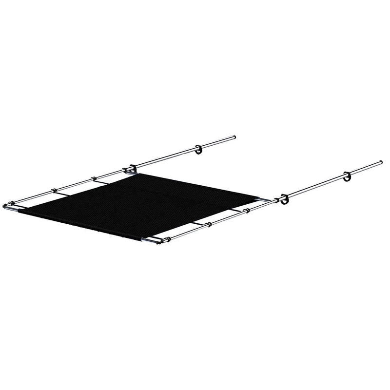 SureShade PTX Power Shade – 51″ Wide – Stainless Steel – Black [2021026399]