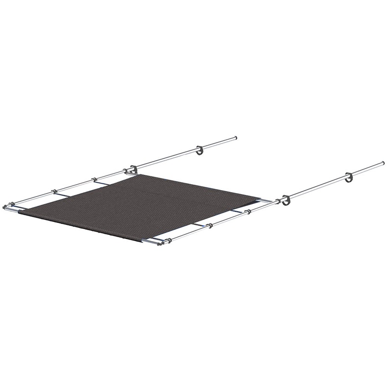 SureShade PTX Power Shade – 69″ Wide – Stainless Steel – Grey [2021026260]