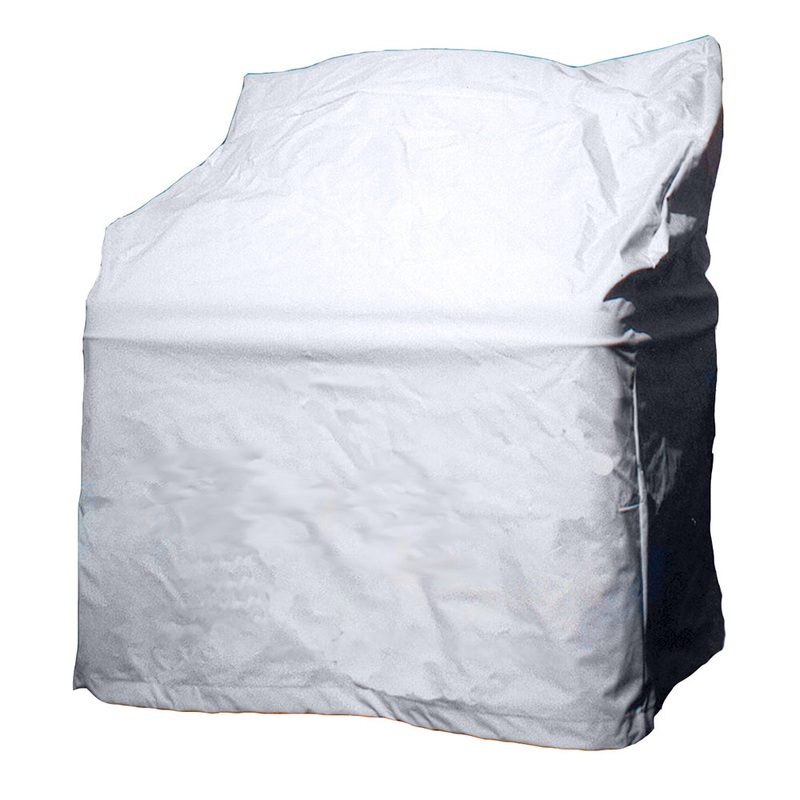 Taylor Made Medium Center Console Cover – Vinyl White [40410]