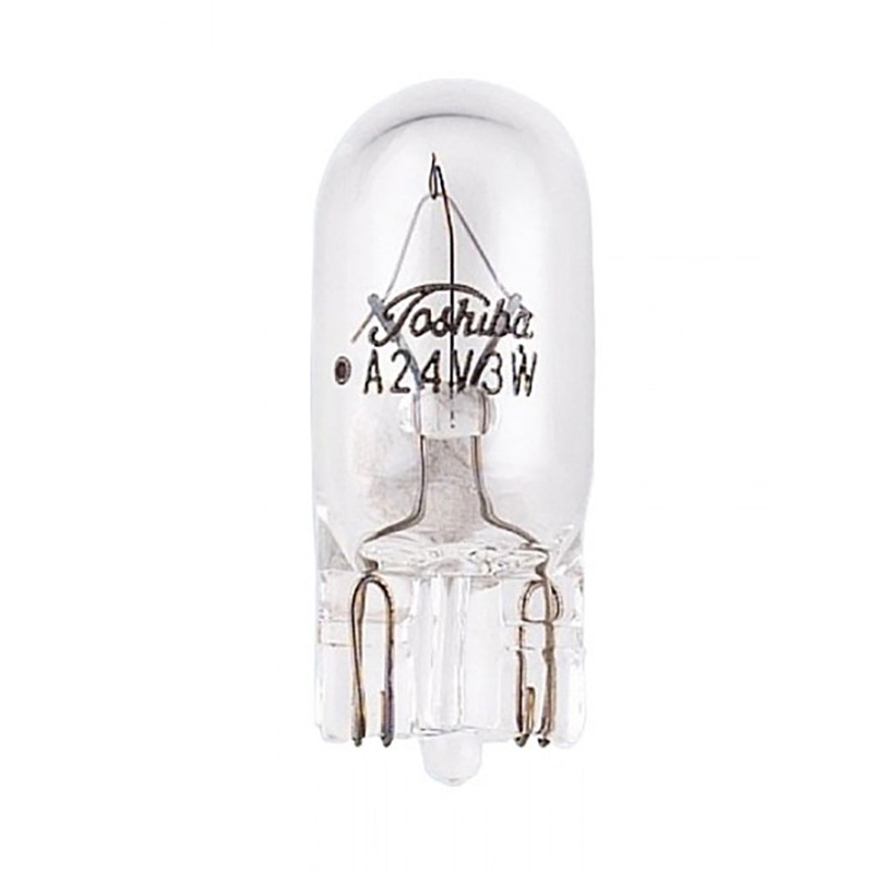 VDO Type D – White Wedge Based Peanut Bulb – 12V – 4 Pack [600-809]