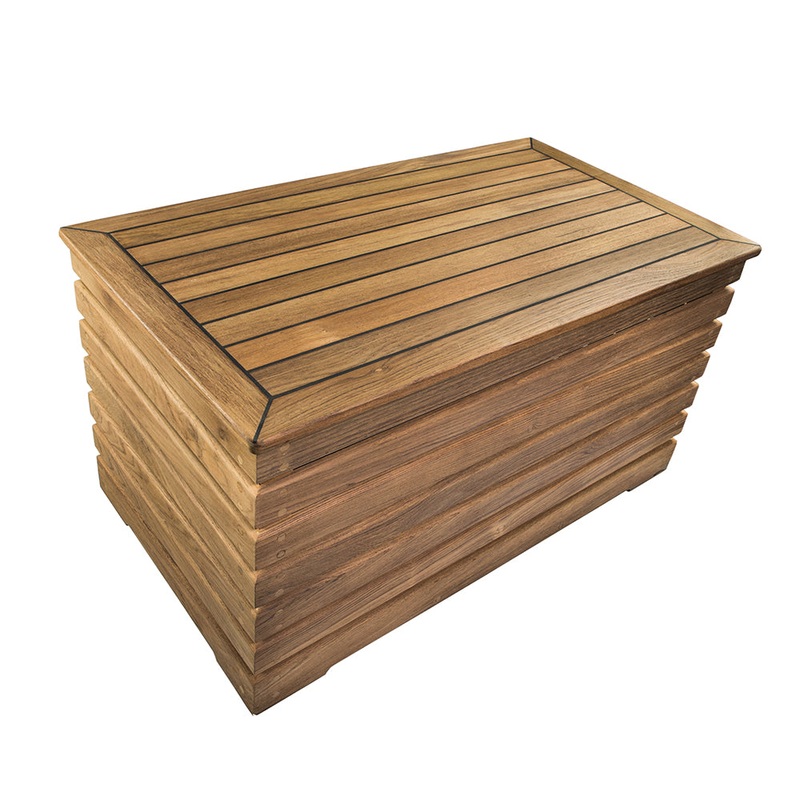 Whitecap Andros Chest – Teak [63516]