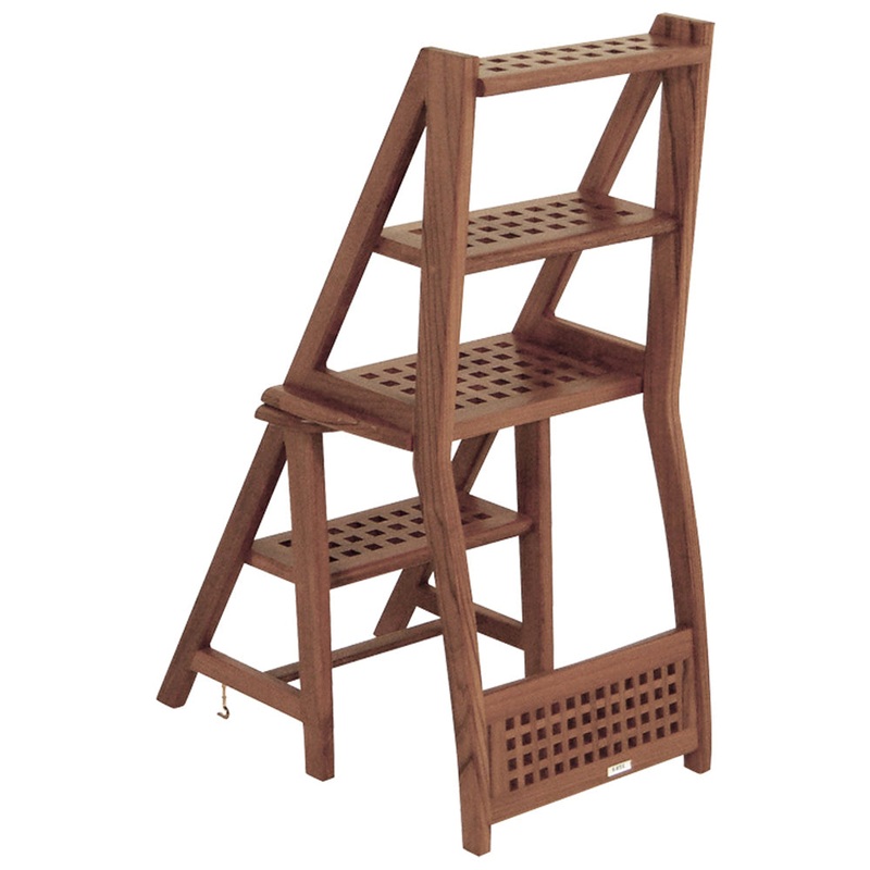 Whitecap Chair, Ladder, Steps – Teak [60089]