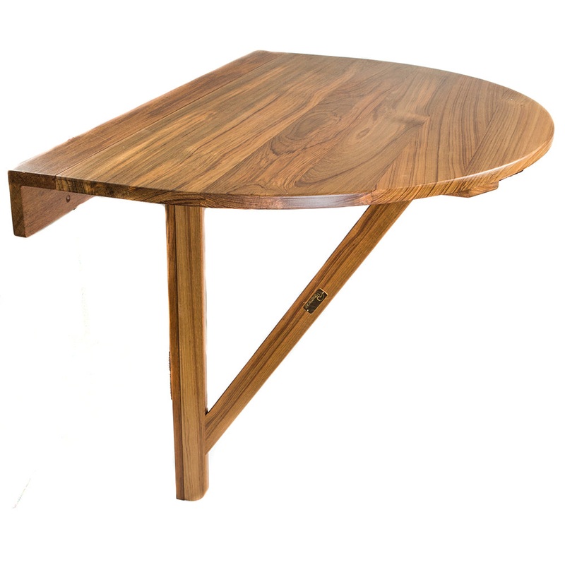 Whitecap Drop Leaf Table (Oiled) – Teak [63034]