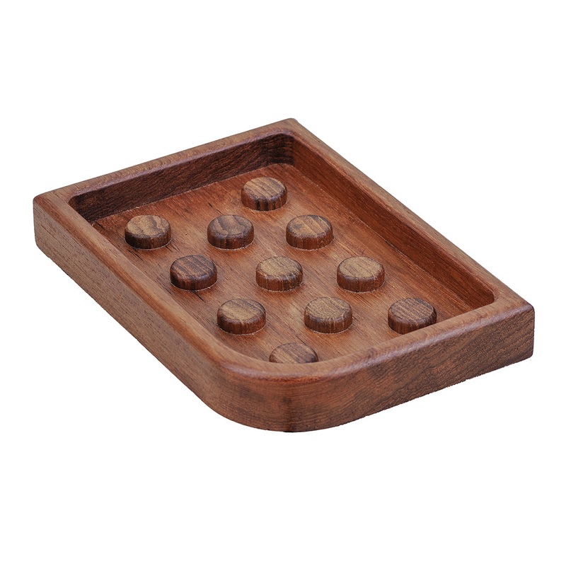 Whitecap EKA Collection Soap Dish – Teak [63203]