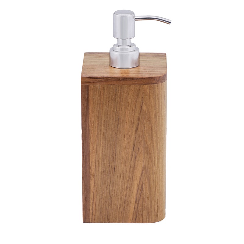 Whitecap EKA Collection Soap Dispenser – Teak [63205]