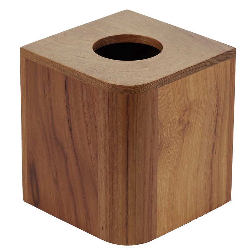 Whitecap EKA Collection Tissue Box – Teak [63201]