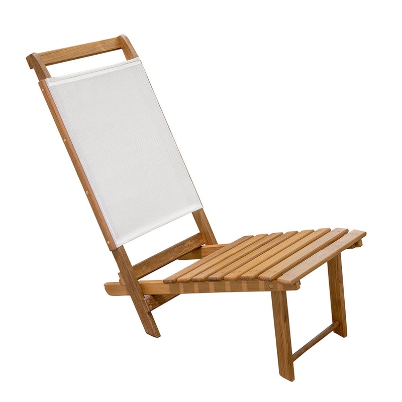 Whitecap Everywhere Chair – Teak [60074]