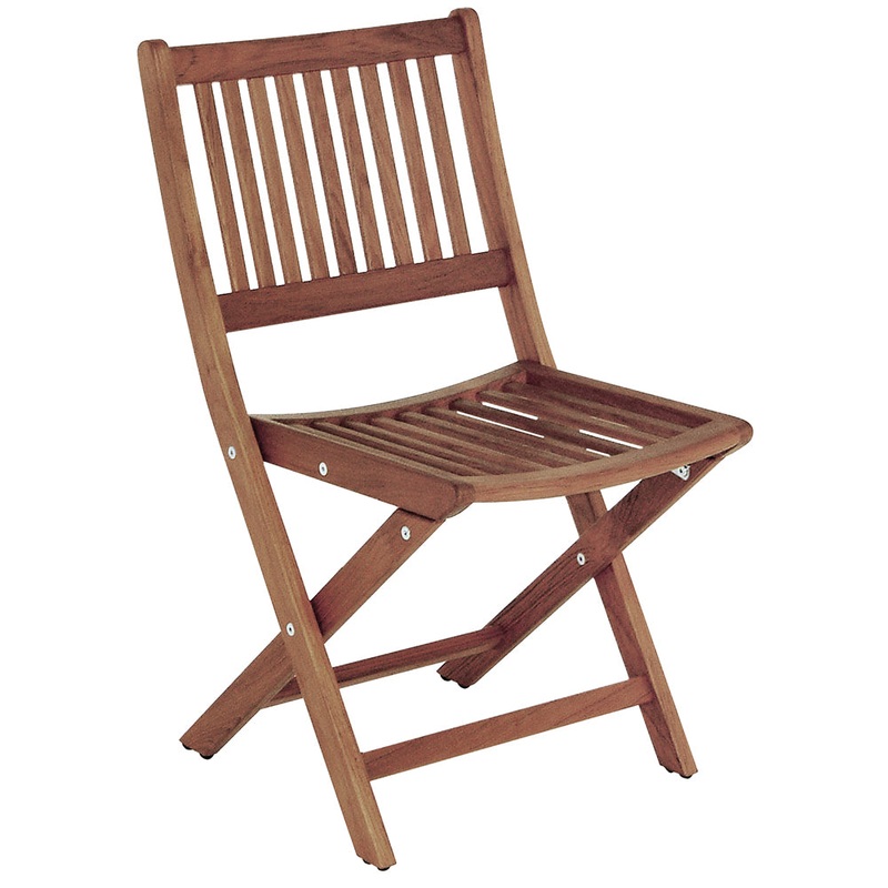 Whitecap Folding Chair – Teak [63071]