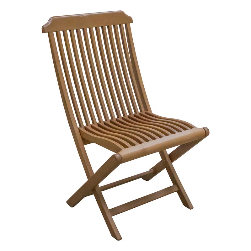 Whitecap Folding Deck Chair – Teak [63075]