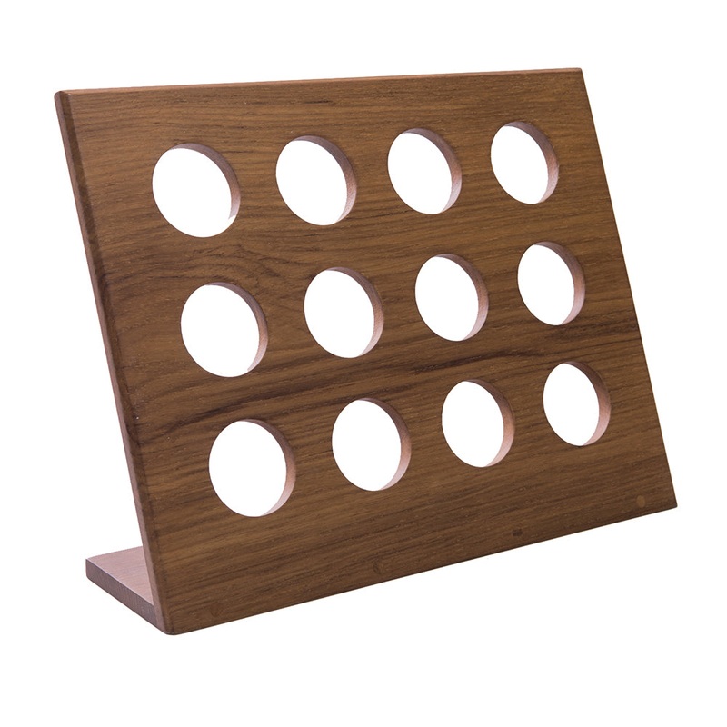 Whitecap K-Cup Holder 12-Capsule – Teak [63406]