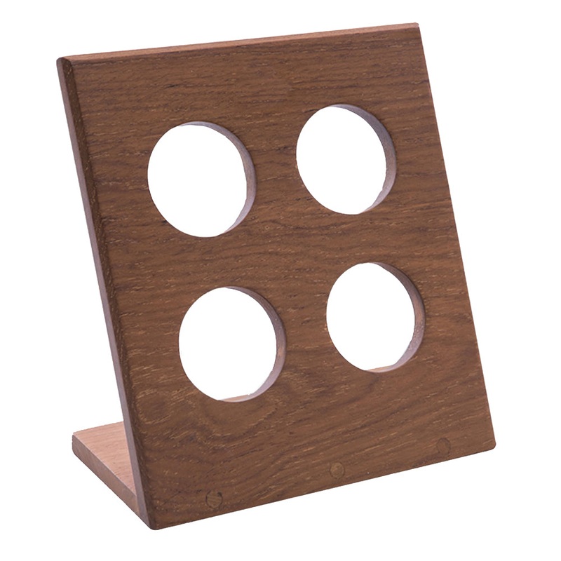 Whitecap K-Cup Holder 4-Capsule – Teak [63404]