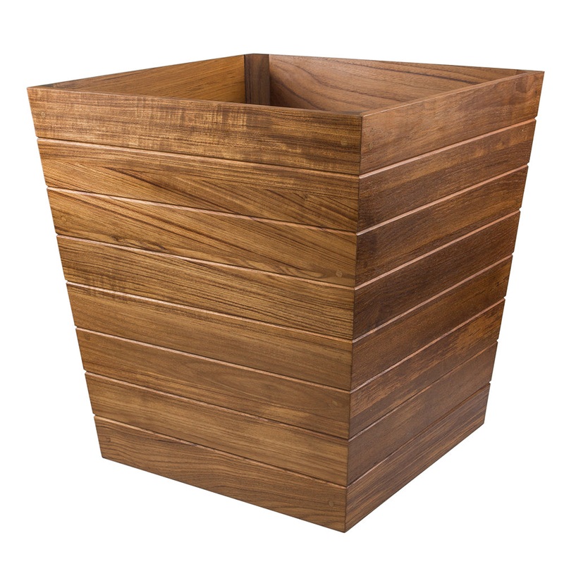 Whitecap Large Planter Box – Teak [63104]